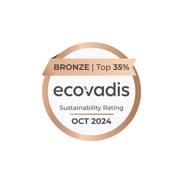 Bronze Medal Ecovadis 1